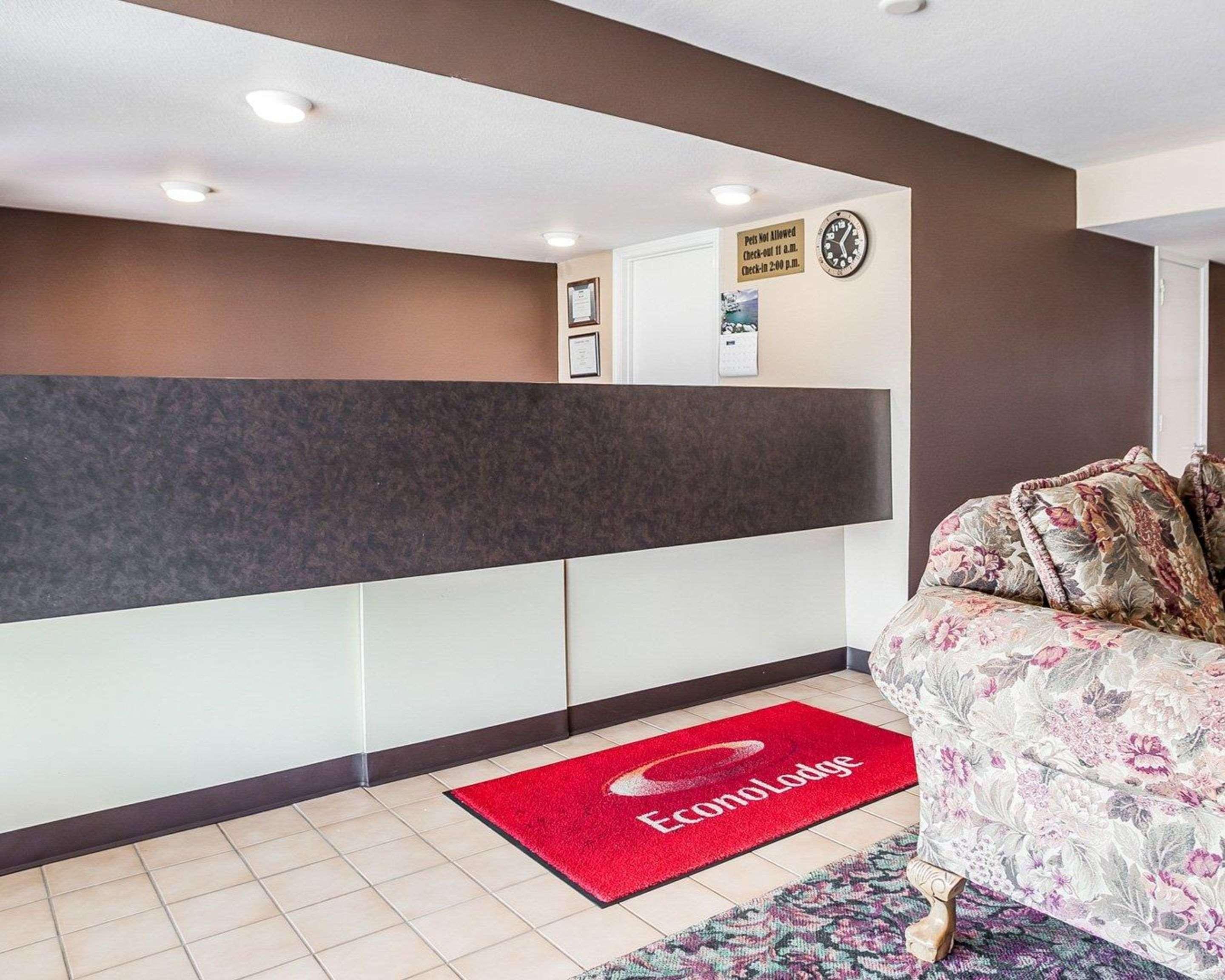 Econo Lodge Jefferson City Exteriör bild