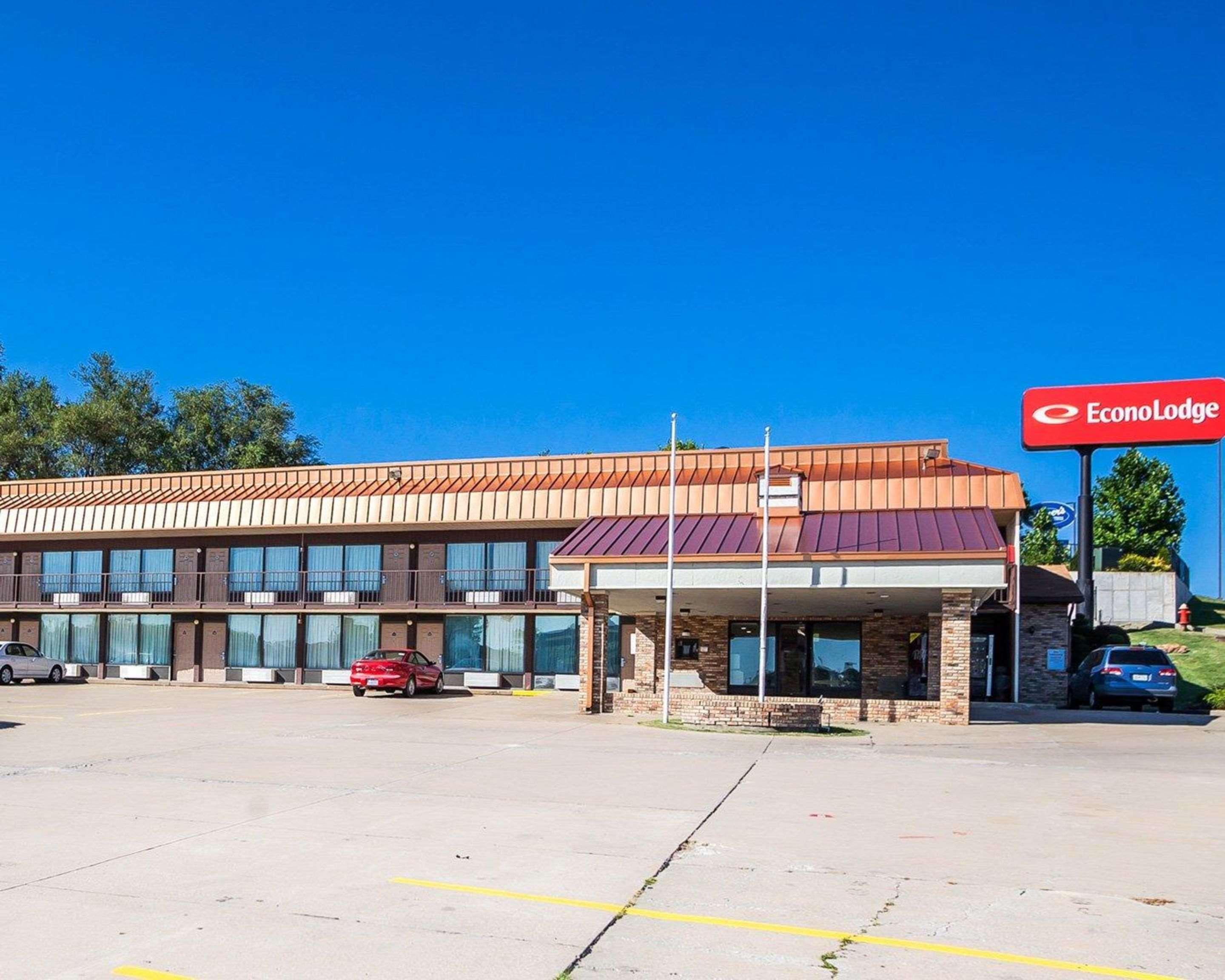 Econo Lodge Jefferson City Exteriör bild