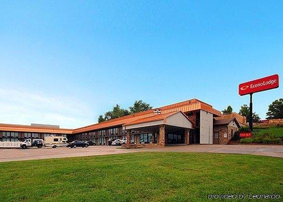 Econo Lodge Jefferson City Exteriör bild